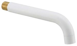 Výtokové rameno pro podomítkovou baterii Rea Lungo 20 cm White