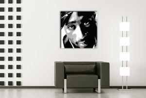 Ručně malovaný obraz POP Art 2 PAC 1 kus 2pac