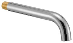 Výtokové rameno pro podomítkovou baterii Rea Lungo 20 cm Chrome
