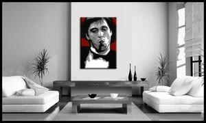 Ručně malovaný obraz POP Art AL PACINO 1 kus al12