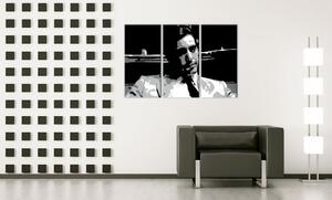 Ručně malovaný obraz POP Art AL PACINO 3 díly al66
