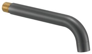 Výtokové rameno pro podomítkovou baterii Rea Lungo 20 cm Titan