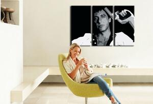Ručně malovaný obraz POP Art AL PACINO 3 díly al32