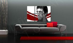 Ručně malovaný obraz POP Art AL PACINO 6dílný al6
