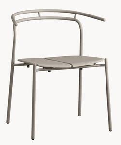 Zahradní kovová židle Novo