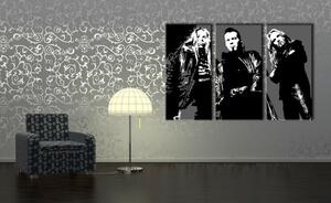 Ručně malovaný obraz POP Art Apocalyptica 3 díly apo
