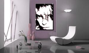Ručně malovaný obraz POP Art David Bowie 1 kus db