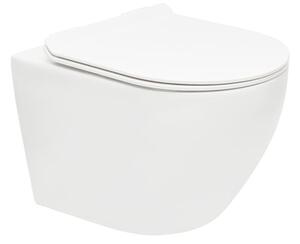 Wc s prkénkem softclose závěsné zadní odpad WC01R