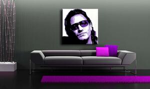 Ručně malovaný obraz POP Art Bono-U2 1 kus bono3