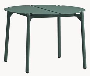 Kulatý zahradní konferenční stolek z kovu Novo