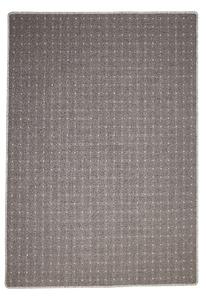 Condor Carpets Kusový koberec Udinese hnědý - 80x150 cm