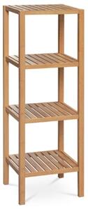 Regál Autronic 37x110 cm přírodní Bambus DR-011-4