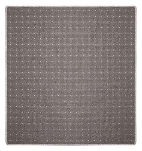 Condor Carpets Kusový koberec Udinese hnědý čtverec - 100x100 cm
