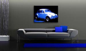 Ručně malovaný obraz POP Art Volkswagen Beetle 1 díl k