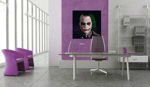 Ručně malovaný obraz POP Art JOKER 1 kus vtip