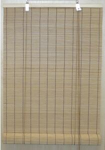 Bambusová roleta v přírodní barvě 60x160 cm Brutus – Gardinia