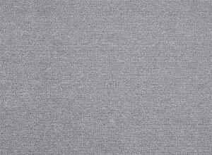 Vopi koberce AKCE: 150x241 cm Metrážový koberec Porto šedý - Bez obšití cm