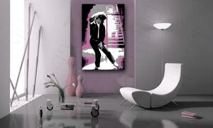 Ručně malovaný obraz POP Art Michael Jackson 1 kus mj3