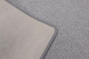 Vopi koberce Kusový koberec Porto šedý čtverec - 60x60 cm