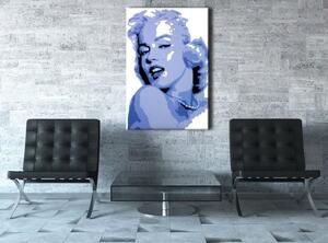 Ručně malovaný obraz POP Art Marilyn Monroe 1 kus