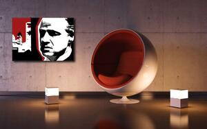 Ručně malovaný obraz POP Art Marlon Brando 1 kus mb8