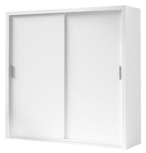 Šatní skříň SZ220 KE10 Koloman (Bílá)