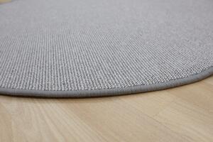 Vopi koberce Kusový koberec Porto šedý kruh - 200x200 (průměr) kruh cm