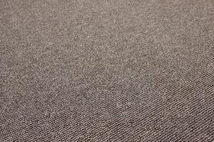 Vopi koberce Metrážový koberec Porto hnědý - neúčtujeme odřezky z role! - Bez obšití cm