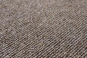 Vopi koberce Kusový koberec Porto hnědý čtverec - 60x60 cm