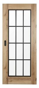 Interiérové dveře Naturel Zaria posuvné 80 cm dub natura posuvné ZARIA5CPLDN80PO