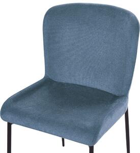 Set 2 ks jídelních židlí Adana (modrá). 1077325