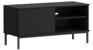 TV skříňka/stolek 1D MR04 Mauricius (Černá)