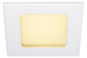 LA 112721 FRAME BASIC, sada LED, downlight, bílé matné, 6 W, 3000K, včetně ovladače - BIG WHITE (SLV)