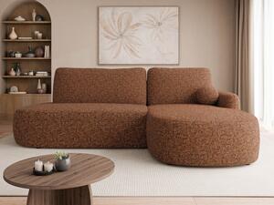 Rohová sedací souprava Telzo O, Potah: Bella 40, Strana: pravá 5903211548871