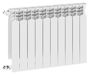 KFA Armatura G600F pokojový radiátor 67.2x80.5 cm podłączenie boční bílá 772-100-44