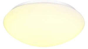 LA 1002021 LIPSY 40 Dome, LED, venkovní nástěnné a stropní nástavbové svítidlo, bílá, IP44, 3000/4000K - BIG WHITE (SLV)