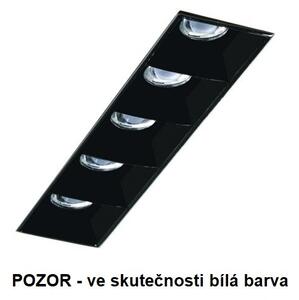 BPM 10216.05.TR.SQ.WH-WH.60.ST.9.30 Zápustné svítidlo LENT MODULAR bílé LED 10W 60° 3000K 805lm 143x43mm - BPM (starý kód: 10216.TR.05.SQ.W-W.B60.3K)