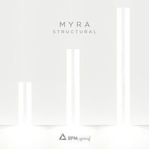 BPM 10564.01.WR.WH-WH.OP.ST.8.40 VÝPRODEJ VZORKU - Zapuštěné svítidlo do zdi MYRA 2x3W 4000K 280lm - BPM-WHITE (CRISMOSIL/MODULAR)