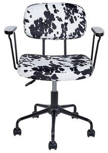 Kancelářská židle Asta (černobílá). 1077400