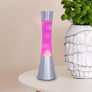 Rabalux Minka stolní lampa 1x20 W růžová-stříbrná 7030