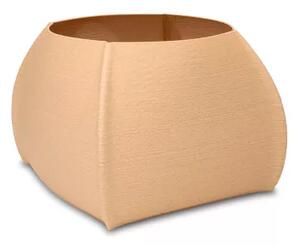 Big Bag 3D podlahový květináč, 42x42x31 cm Barva květináče: Dřevo