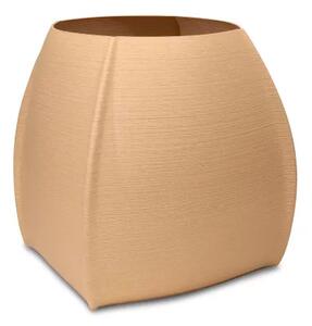 Big Bag 3D podlahový květináč, 55x55x58 cm Barva květináče: Dřevo