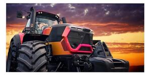 Carbotex Osuška Super traktor 70x140 cm