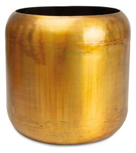 Sada válcových květináčů Aurum, Ø 38/33/27 cm, výška 36/31/26 cm Rozměry: Průměr 33 cm, Výška 31 cm