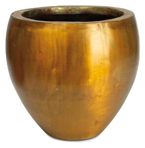 Sada květináčů Aurum, Ø 54/40/29, výška 44/36/26 cm Rozměry: Průměr 40 cm, Výška 36 cm