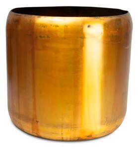 Sada válcových květináčů Aurum, Ø 38/33/27 cm, výška 36/31/26 cm Rozměry: Průměr 38 cm, Výška 36 cm
