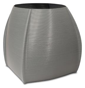 Big Bag 3D podlahový květináč, 55x55x58 cm Barva květináče: Kamenná šedá