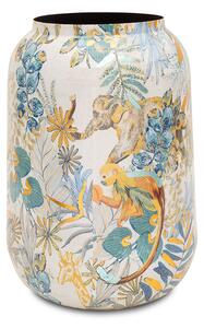 Květináče Cobalt Jungle, set Ø 47/30 cm, výška 62/43 cm Rozměry: Průměr 30 cm, Výška 43 cm