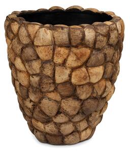 Podlahový květináč Coconut, Ø 45/60 cm, výška 50/65 cm Rozměry: Průměr 45 cm, Výška 50 cm