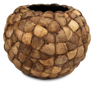 Coconut květináč Globe, Ø 50/70 cm, výška 40/56 cm Rozměry: Průměr 50 cm, Výška 40 cm